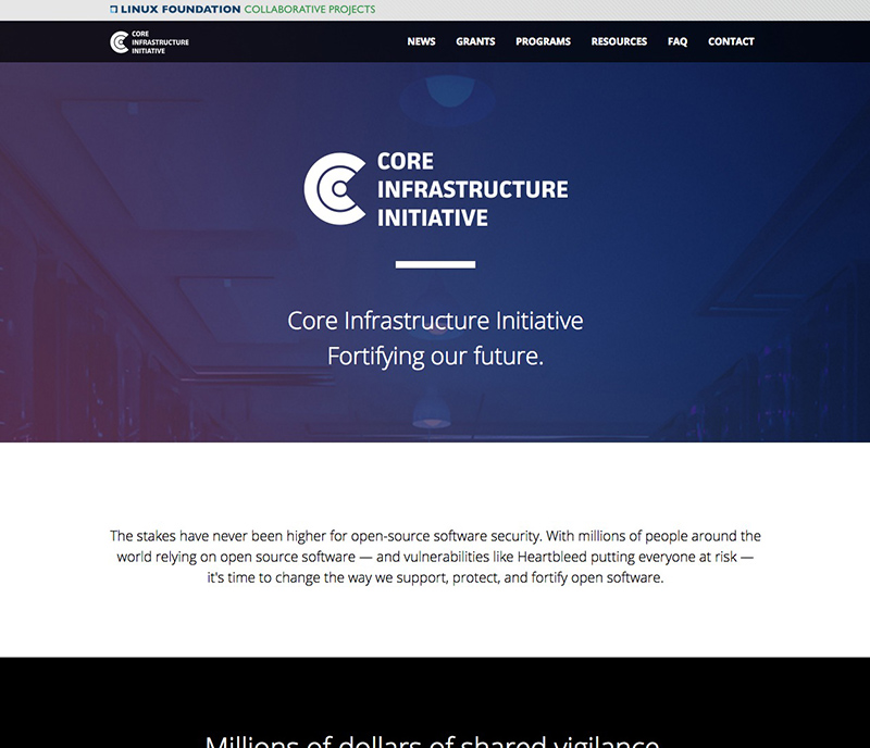 Core Infrastructure Initiative